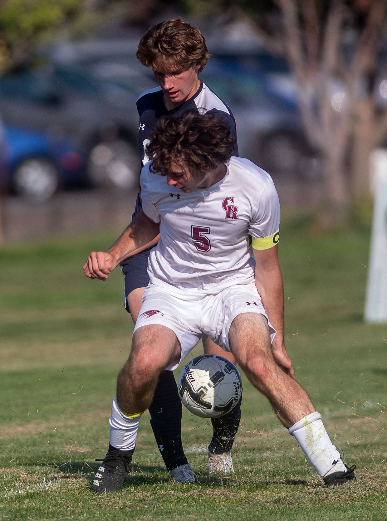 Boys soccer - Canyon Ridge Vs. Twin Falls